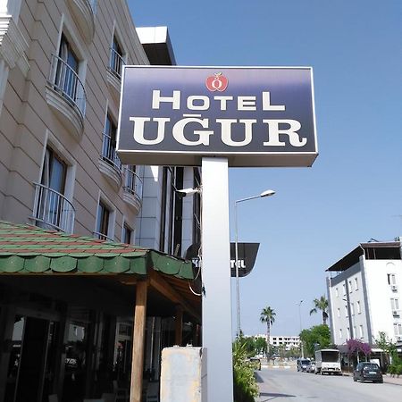 Ugur Otel Mersin  Extérieur photo